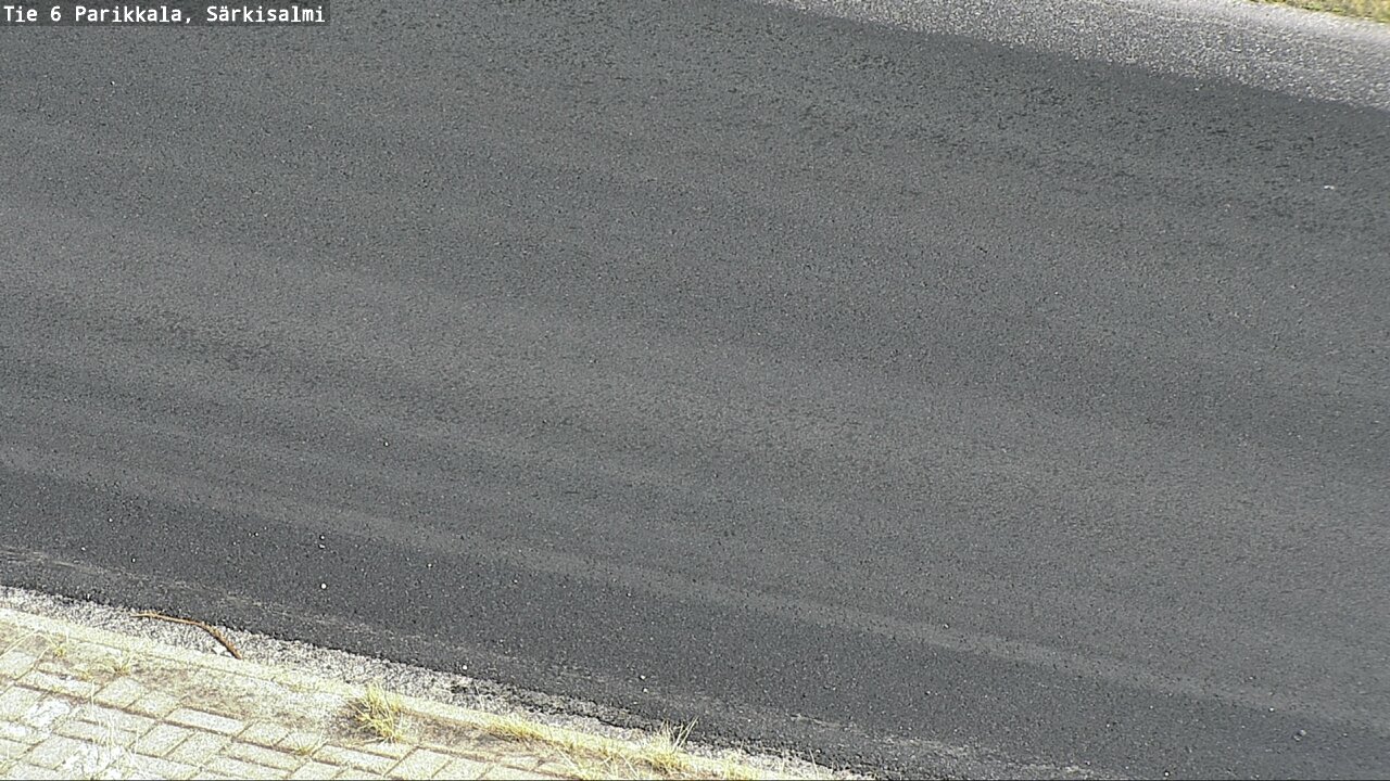 Weather Camera Image Road 6 Parikkala, Särkisalmi, Parikkala, Etelä-Karjala