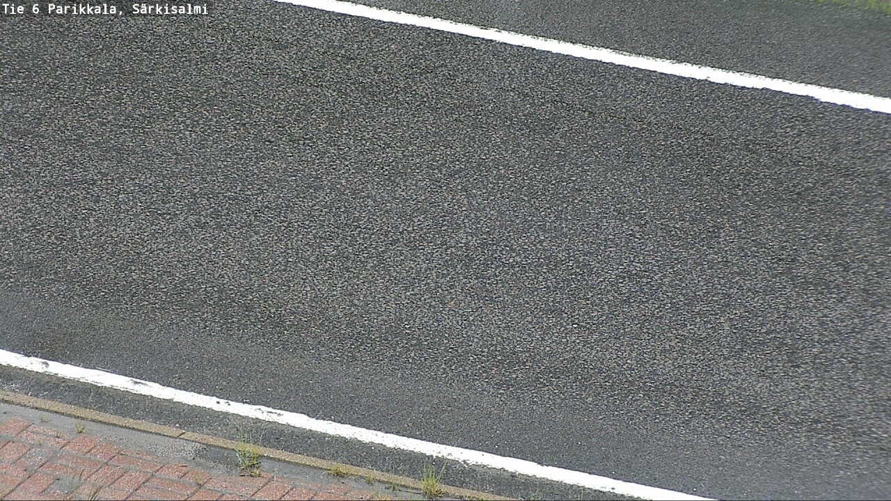 Weather Camera Image Road 6 Parikkala, Särkisalmi, Parikkala, Etelä-Karjala