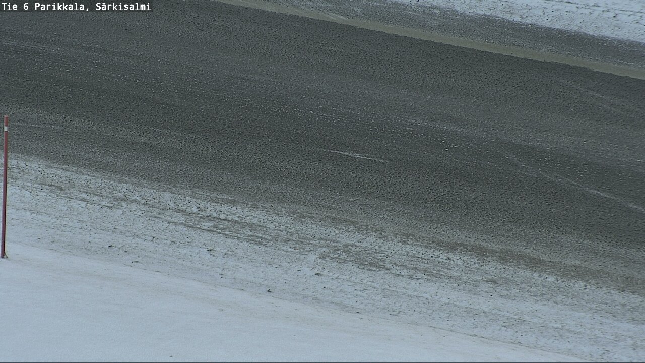Weather Camera Image Road 6 Parikkala, Särkisalmi, Parikkala, Etelä-Karjala