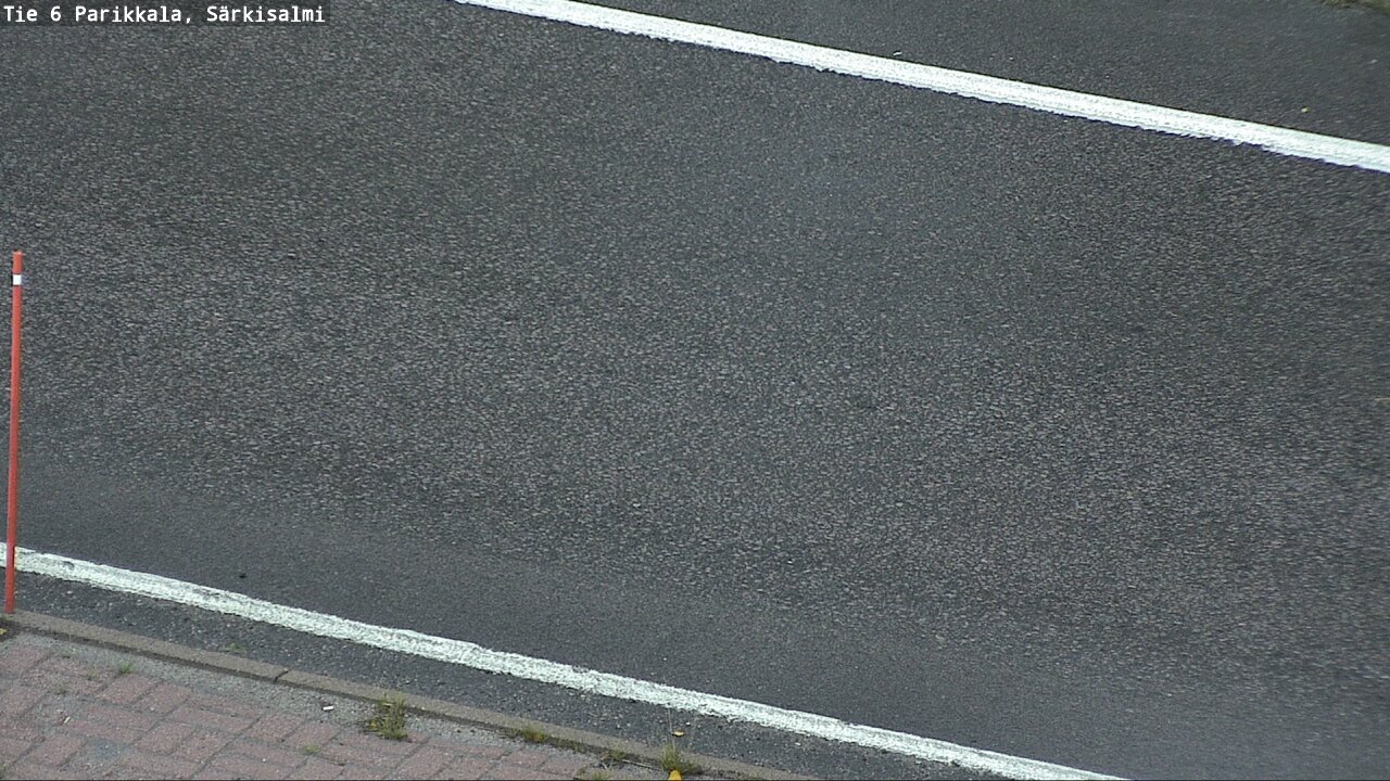 Weather Camera Image Road 6 Parikkala, Särkisalmi, Parikkala, Etelä-Karjala