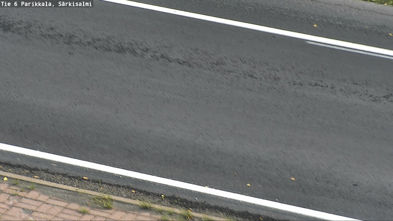 Weather Camera Image Väg 6 Parikkala, Särkisalmi, Parikkala, Etelä-Karjala