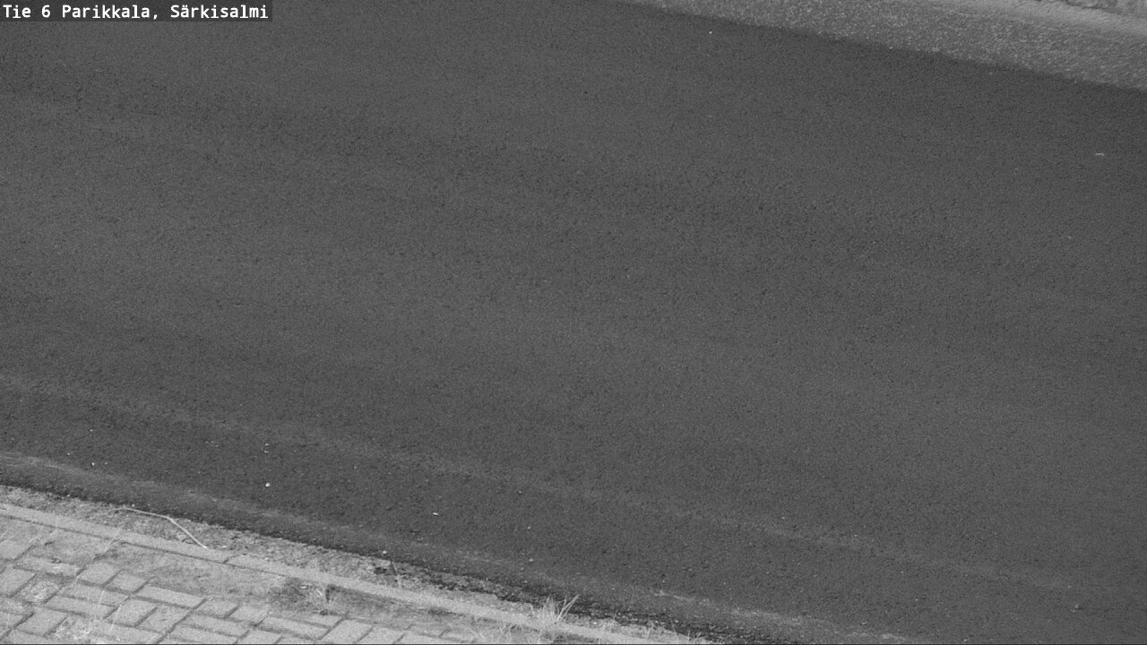 Weather Camera Image Road 6 Parikkala, Särkisalmi, Parikkala, Etelä-Karjala