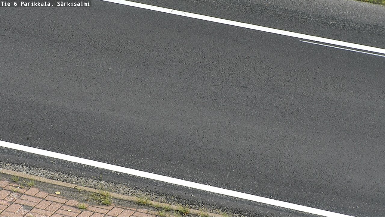Weather Camera Image Väg 6 Parikkala, Särkisalmi, Parikkala, Etelä-Karjala