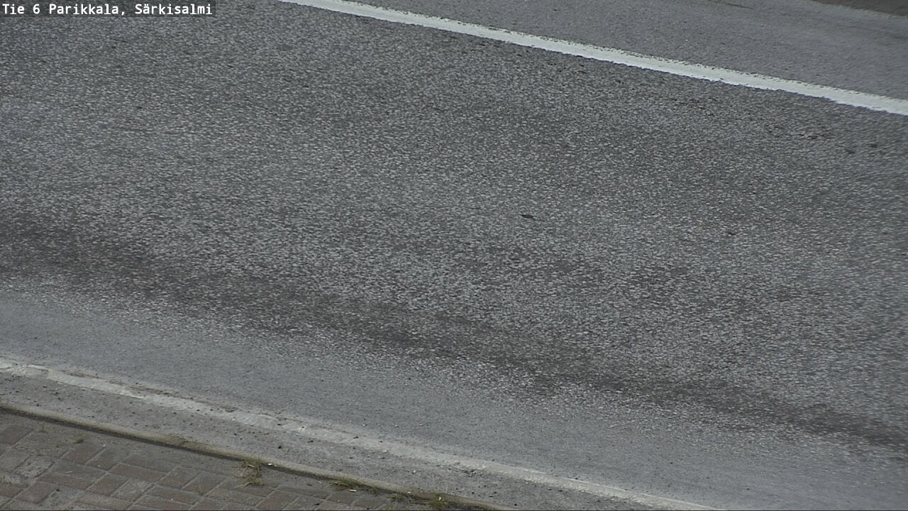 Weather Camera Image Väg 6 Parikkala, Särkisalmi, Parikkala, Etelä-Karjala