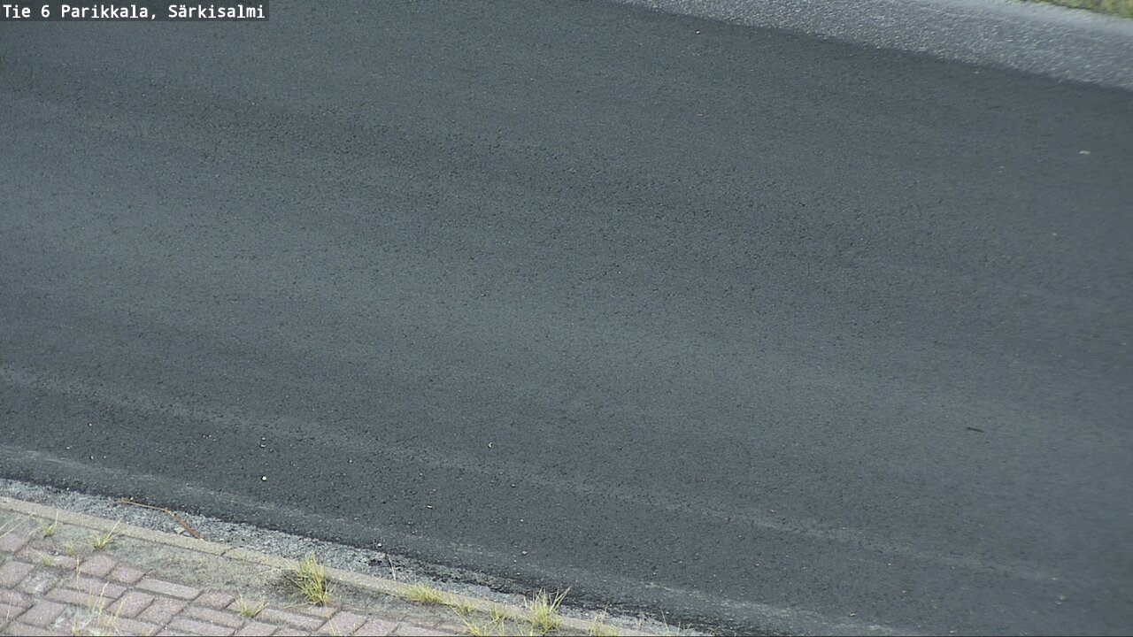 Weather Camera Image Road 6 Parikkala, Särkisalmi, Parikkala, Etelä-Karjala