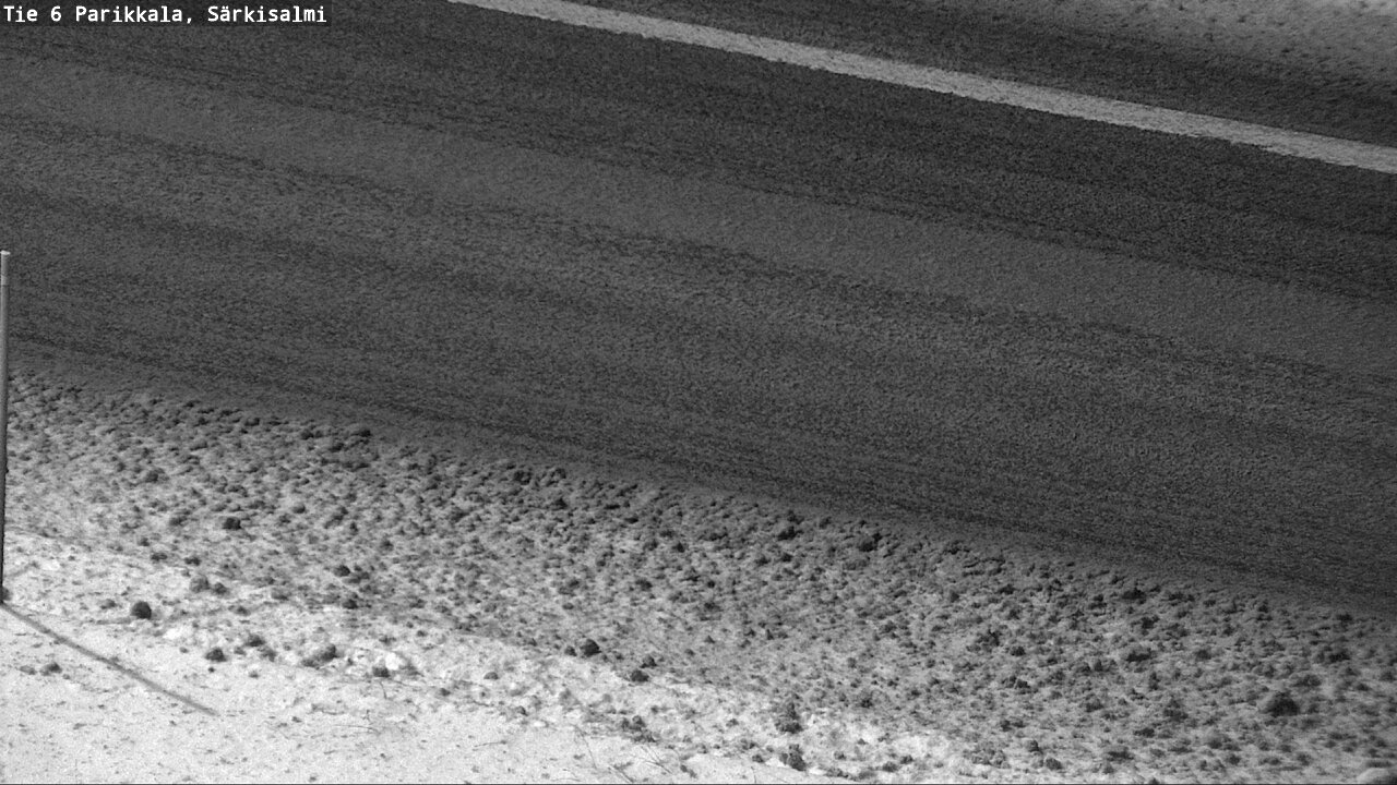 Weather Camera Image Väg 6 Parikkala, Särkisalmi, Parikkala, Etelä-Karjala