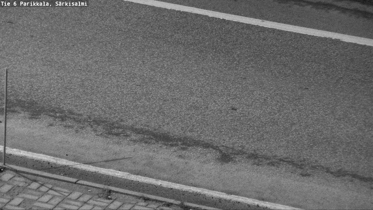 Weather Camera Image Road 6 Parikkala, Särkisalmi, Parikkala, Etelä-Karjala