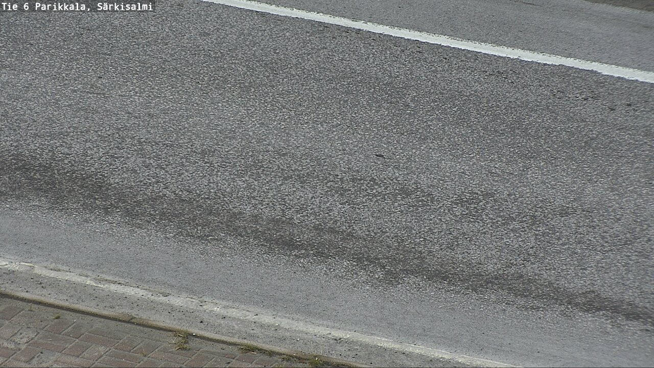 Weather Camera Image Road 6 Parikkala, Särkisalmi, Parikkala, Etelä-Karjala