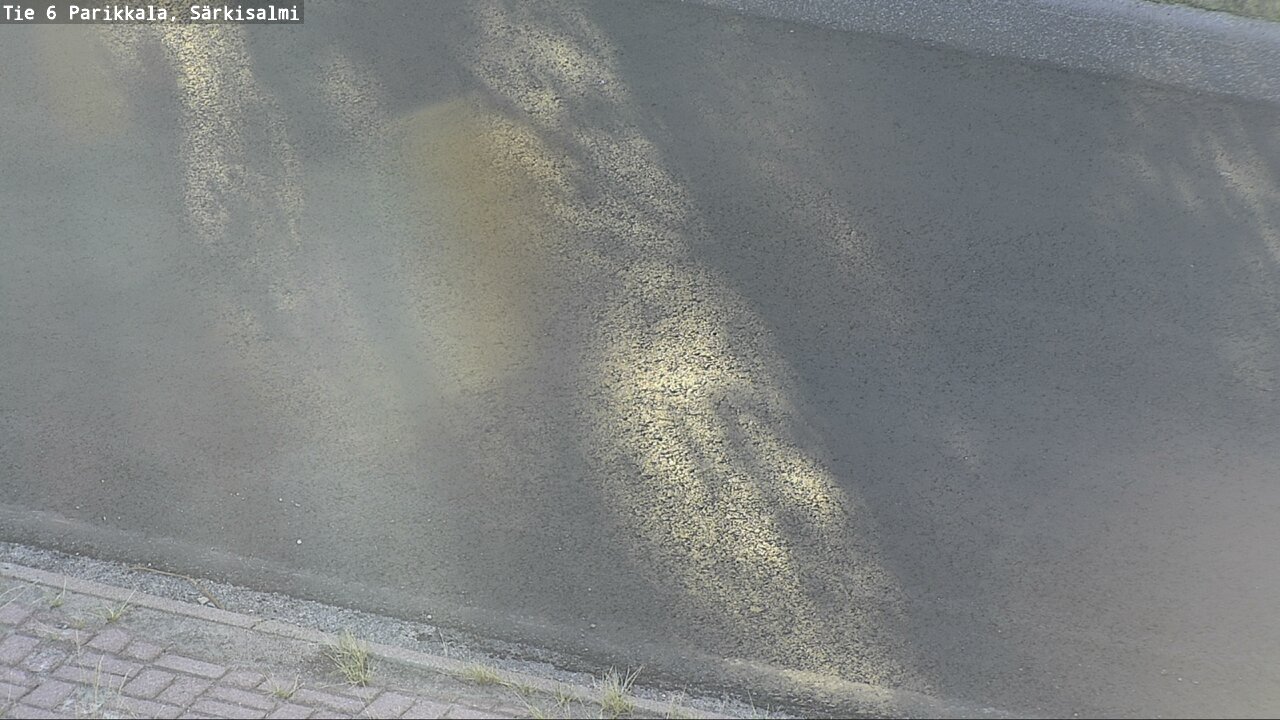 Weather Camera Image Road 6 Parikkala, Särkisalmi, Parikkala, Etelä-Karjala
