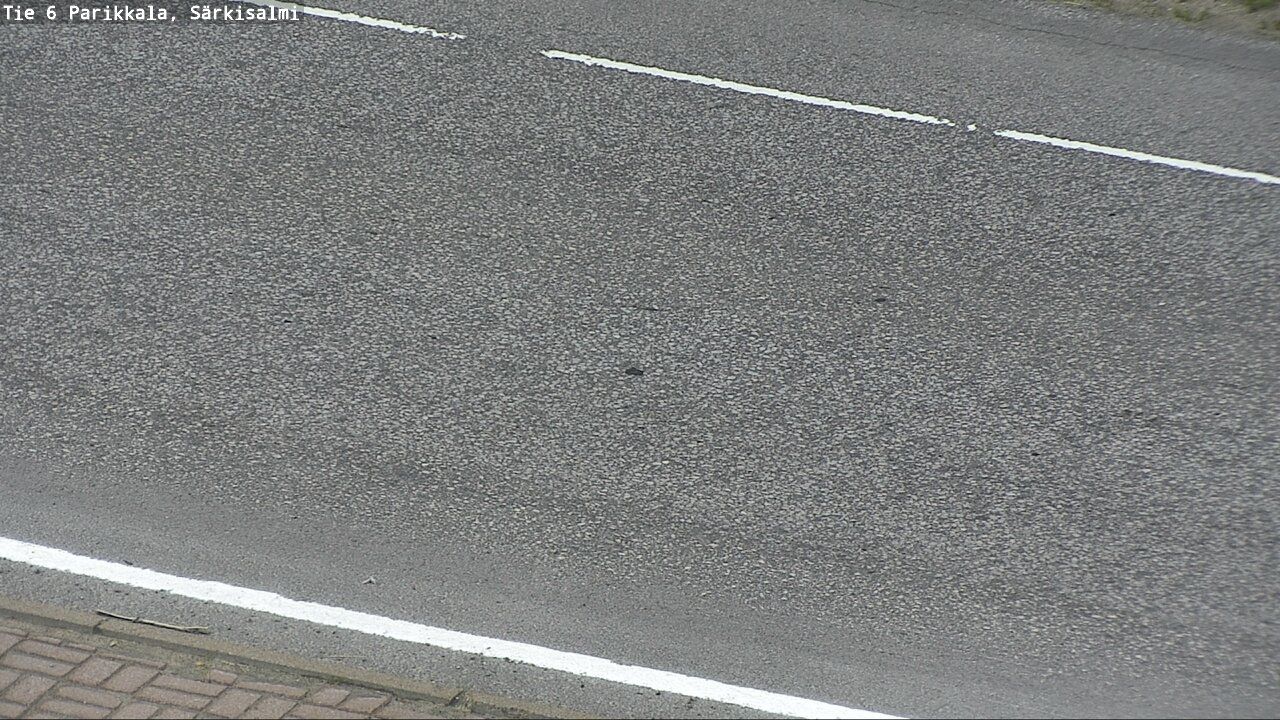 Weather Camera Image Road 6 Parikkala, Särkisalmi, Parikkala, Etelä-Karjala