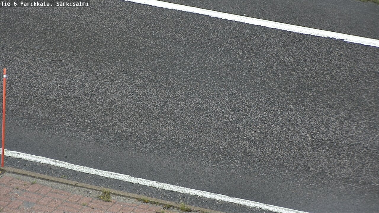 Weather Camera Image Road 6 Parikkala, Särkisalmi, Parikkala, Etelä-Karjala