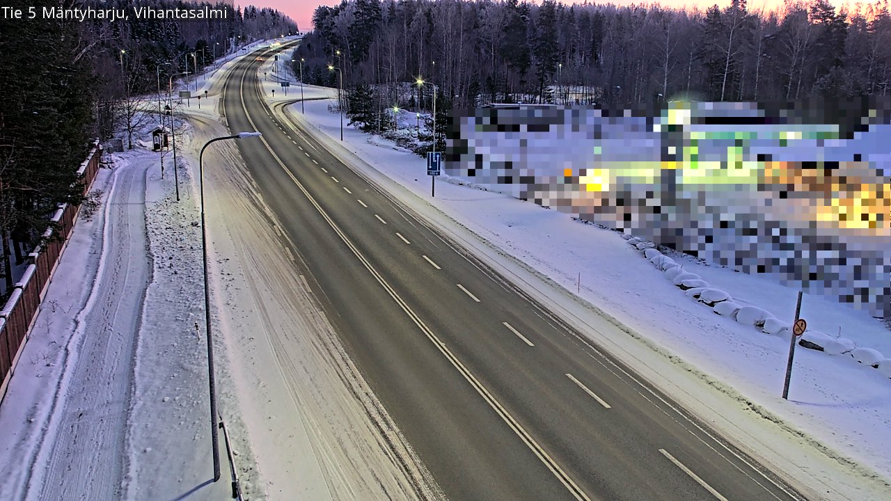 Kelikamerat Kuva Tie 5 Mäntyharju, Vihantasalmi, Mäntyharju, Etelä-Savo