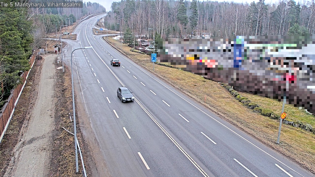 Kelikamerat Kuva Tie 5 Mäntyharju, Vihantasalmi, Mäntyharju, Etelä-Savo