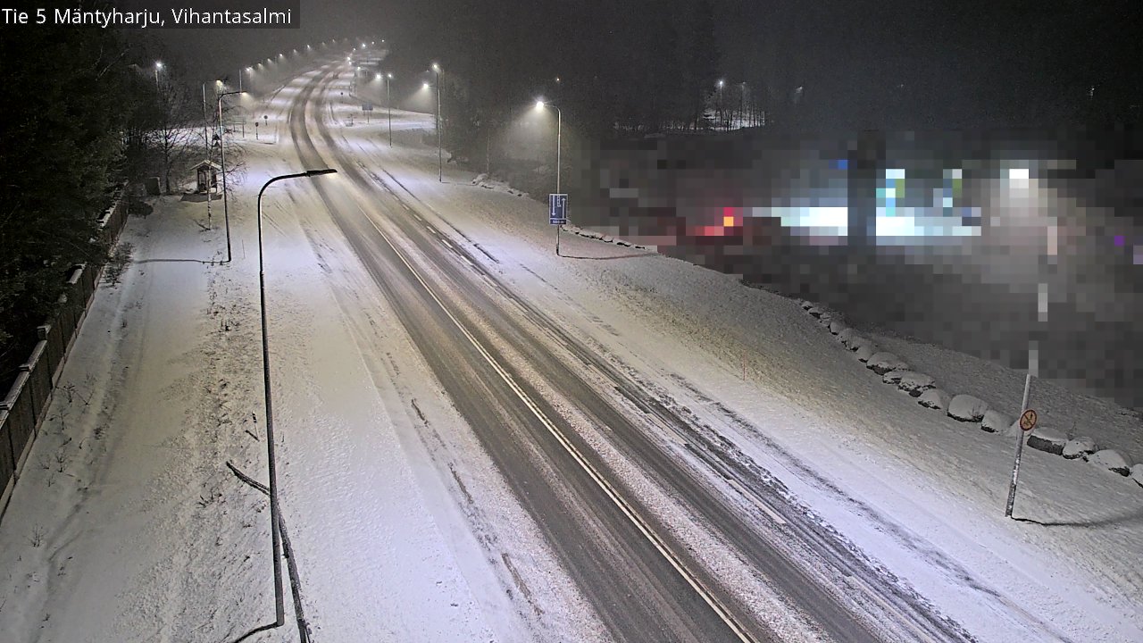 Kelikamerat Kuva Tie 5 Mäntyharju, Vihantasalmi, Mäntyharju, Etelä-Savo