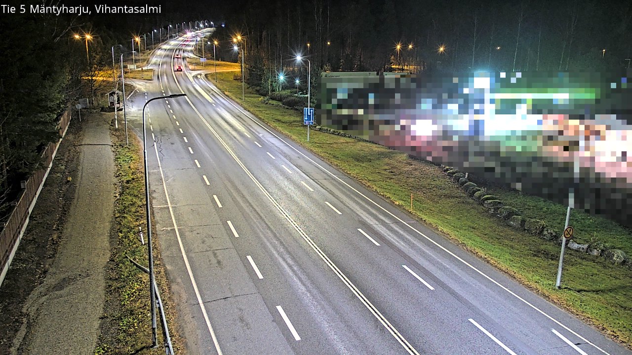 Kelikamerat Kuva Tie 5 Mäntyharju, Vihantasalmi, Mäntyharju, Etelä-Savo