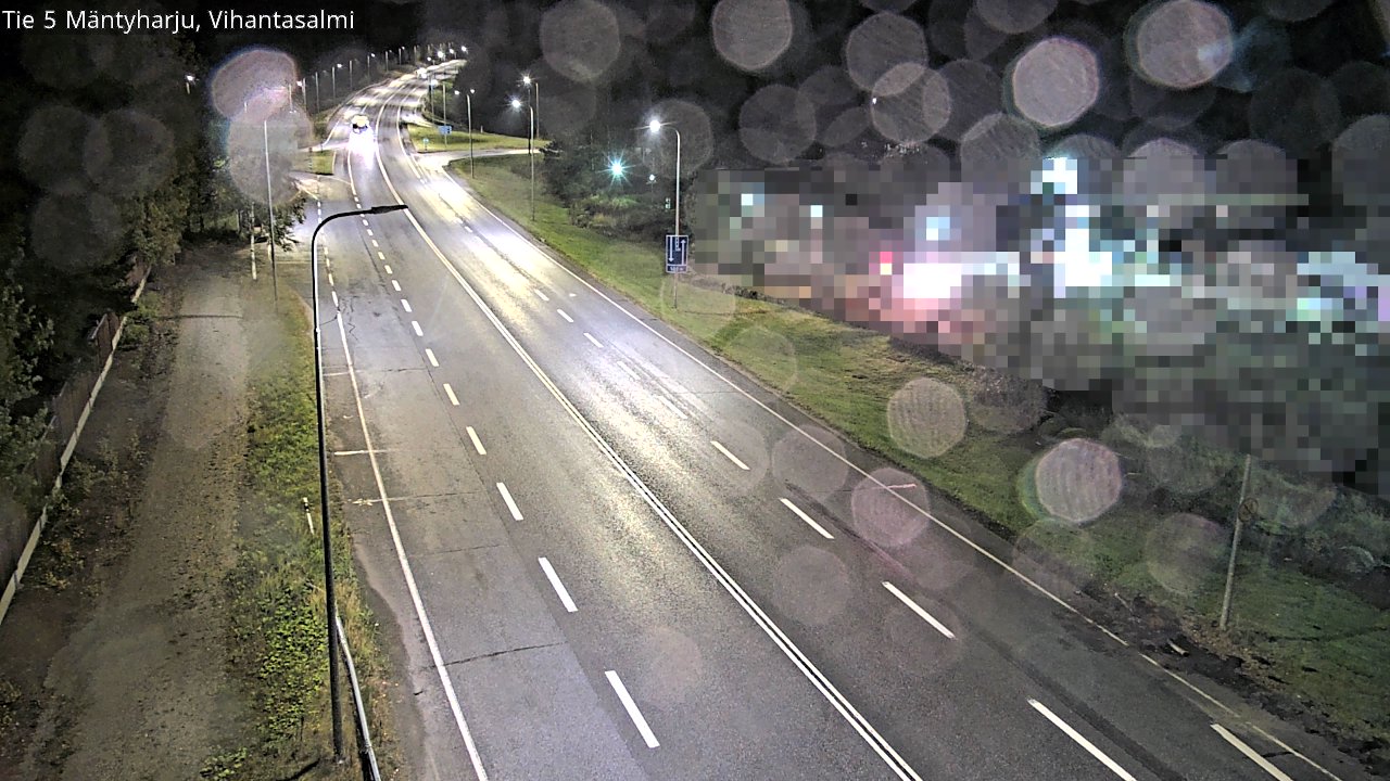 Weather Camera Image Road 5 Mäntyharju, Vihantasalm, Mäntyharju, Etelä-Savo