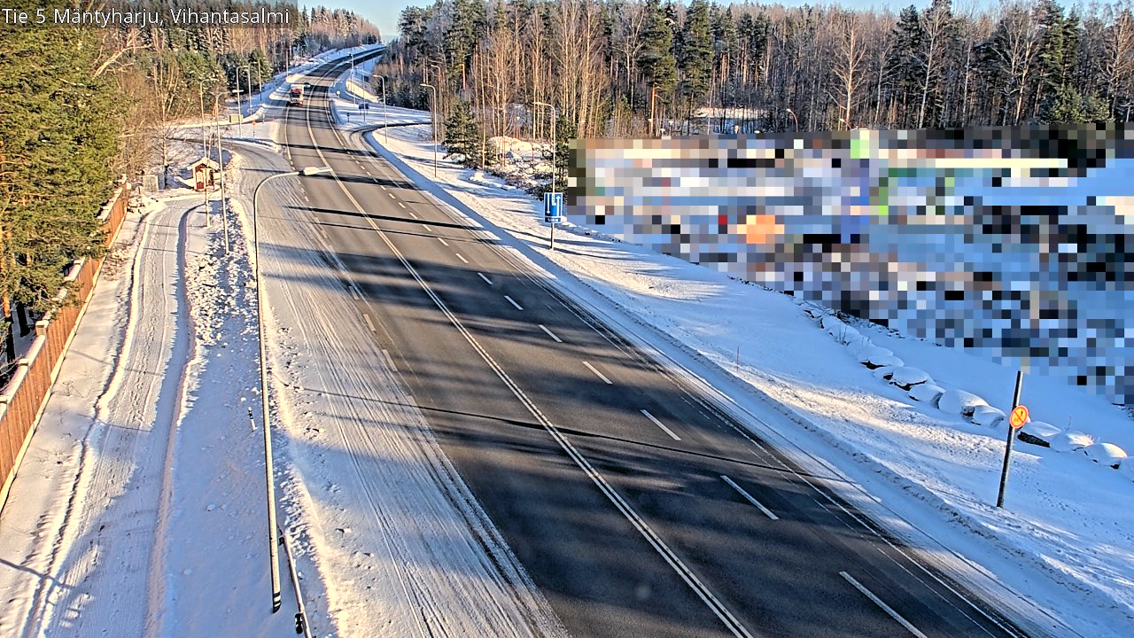 Kelikamerat Kuva Tie 5 Mäntyharju, Vihantasalmi, Mäntyharju, Etelä-Savo
