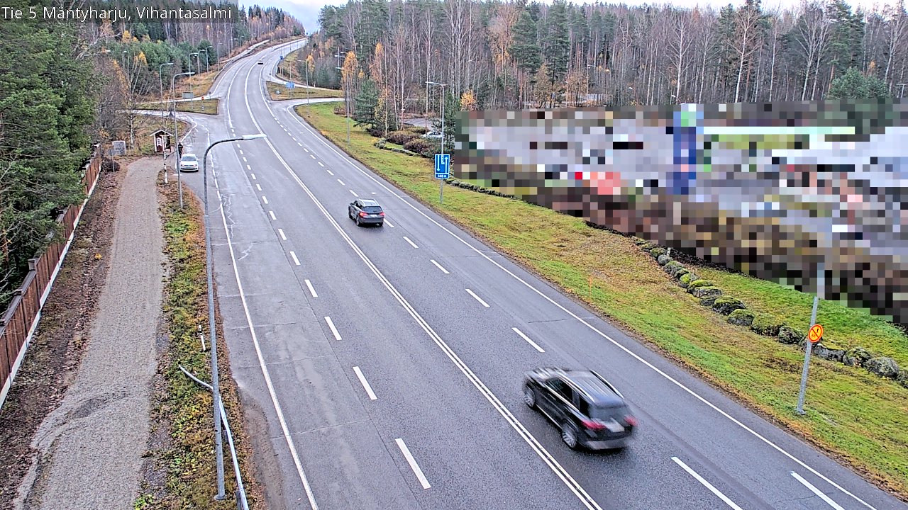 Kelikamerat Kuva Tie 5 Mäntyharju, Vihantasalmi, Mäntyharju, Etelä-Savo