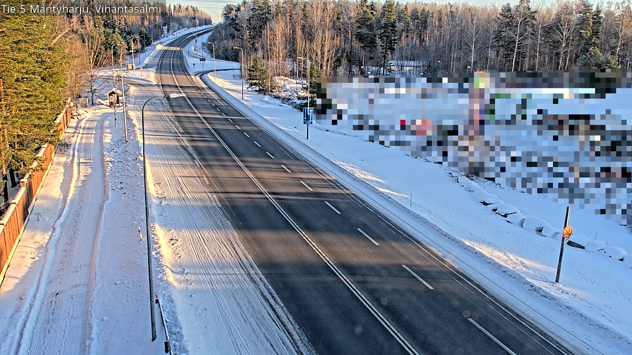 Kelikamerat Kuva Tie 5 Mäntyharju, Vihantasalmi, Mäntyharju, Etelä-Savo