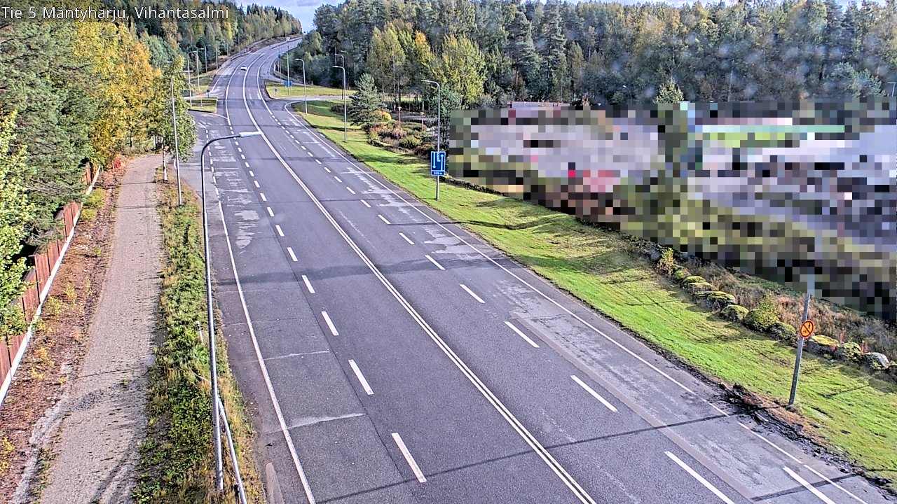 Kelikamerat Kuva Tie 5 Mäntyharju, Vihantasalmi, Mäntyharju, Etelä-Savo