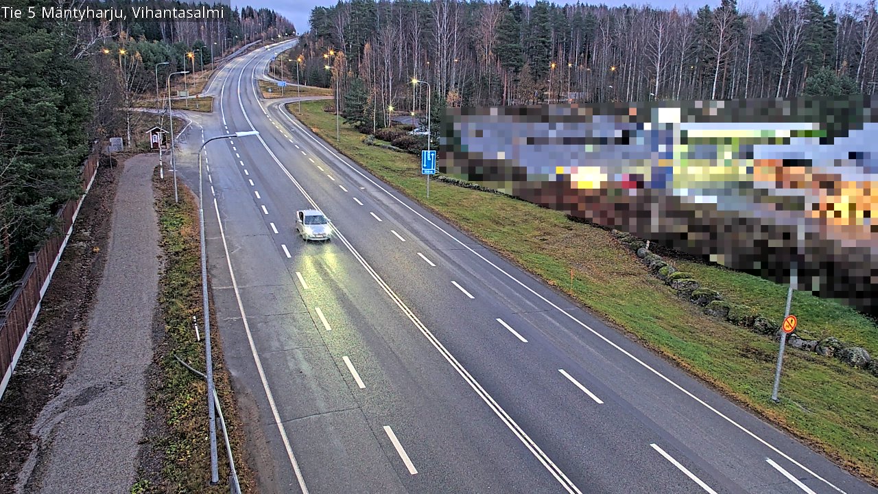 Kelikamerat Kuva Tie 5 Mäntyharju, Vihantasalmi, Mäntyharju, Etelä-Savo