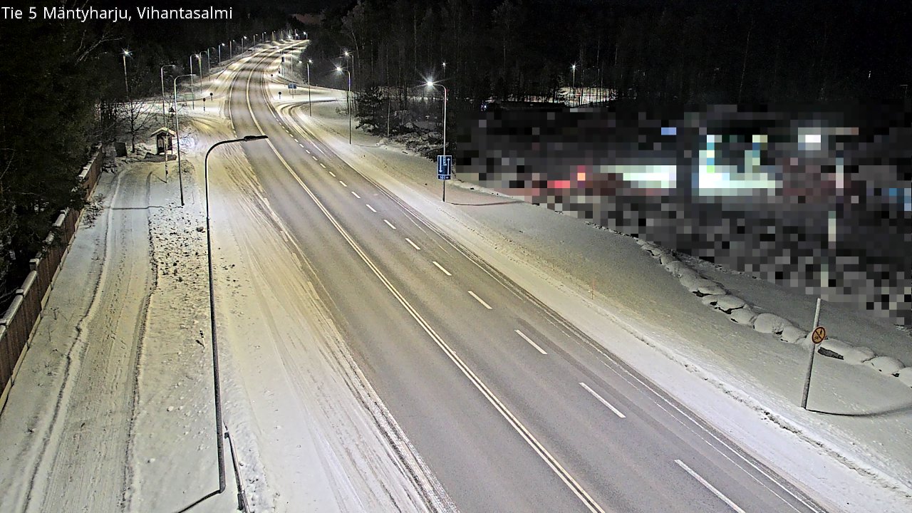 Kelikamerat Kuva Tie 5 Mäntyharju, Vihantasalmi, Mäntyharju, Etelä-Savo