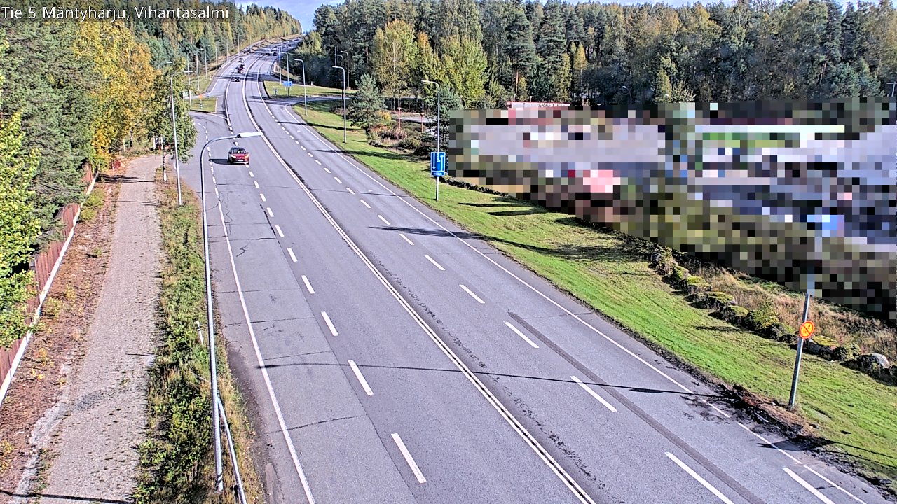 Kelikamerat Kuva Tie 5 Mäntyharju, Vihantasalmi, Mäntyharju, Etelä-Savo
