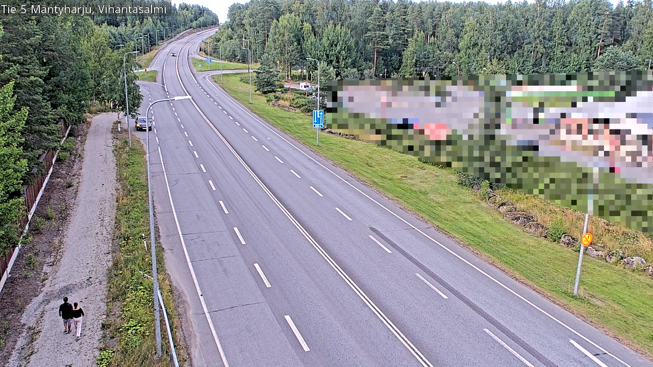 Kelikamerat Kuva Tie 5 Mäntyharju, Vihantasalmi, Mäntyharju, Etelä-Savo