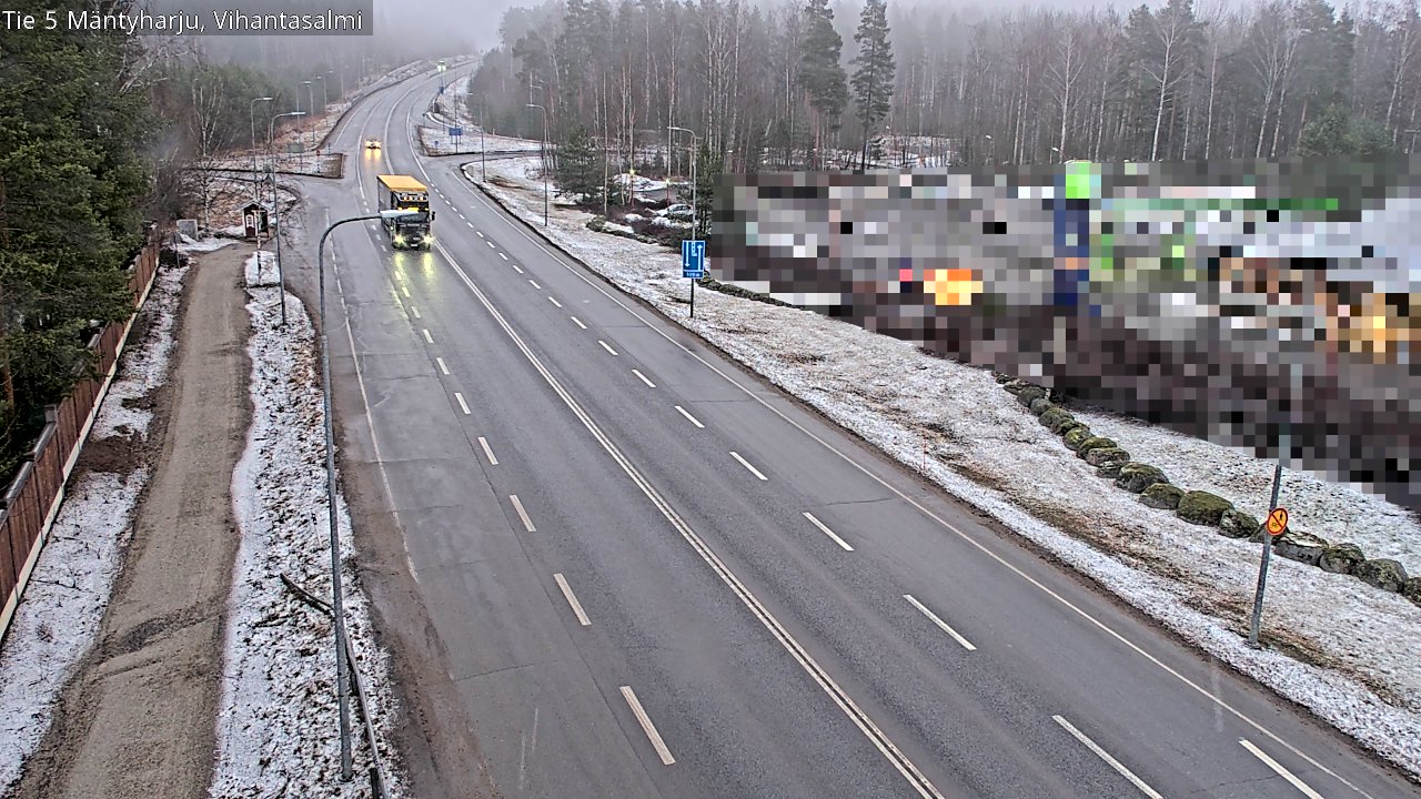 Kelikamerat Kuva Tie 5 Mäntyharju, Vihantasalmi, Mäntyharju, Etelä-Savo