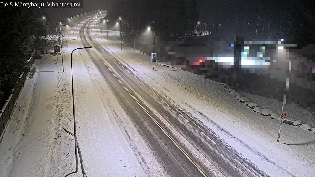 Kelikamerat Kuva Tie 5 Mäntyharju, Vihantasalmi, Mäntyharju, Etelä-Savo