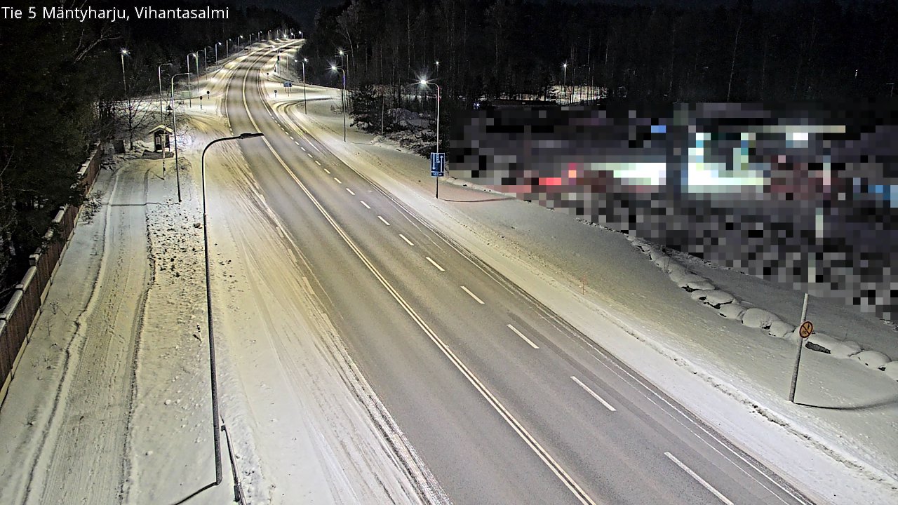 Kelikamerat Kuva Tie 5 Mäntyharju, Vihantasalmi, Mäntyharju, Etelä-Savo