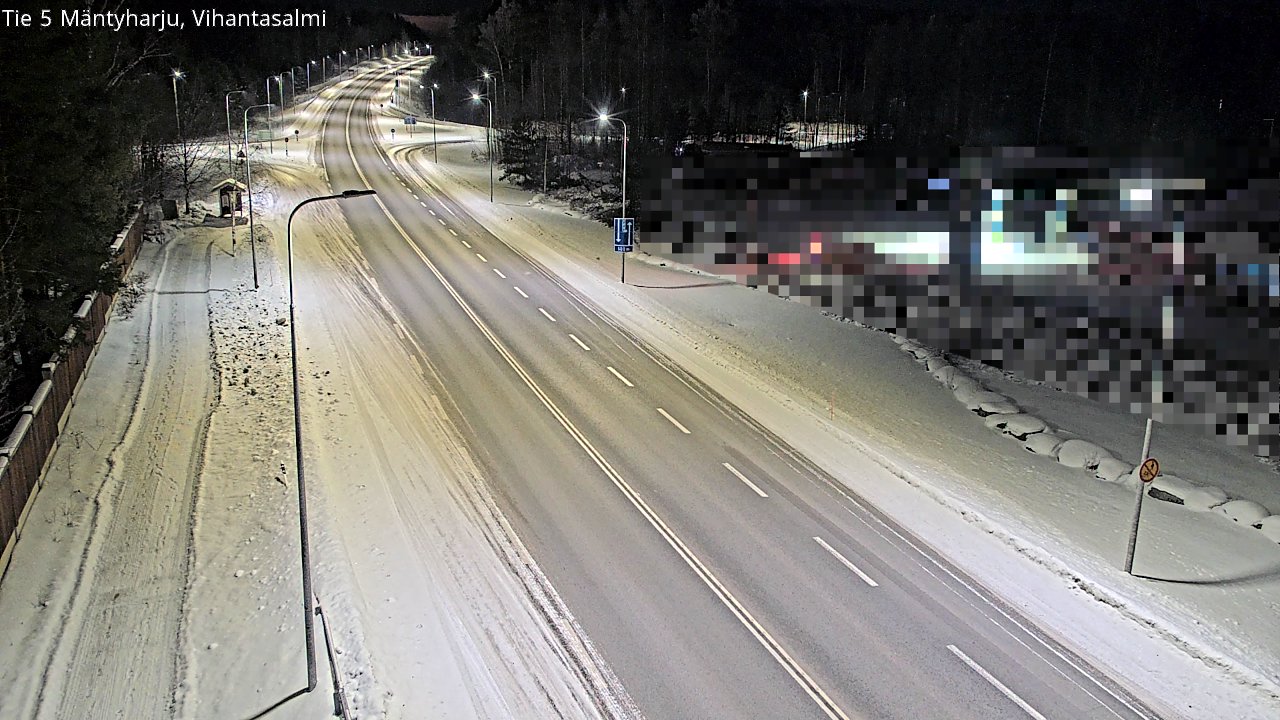 Kelikamerat Kuva Tie 5 Mäntyharju, Vihantasalmi, Mäntyharju, Etelä-Savo