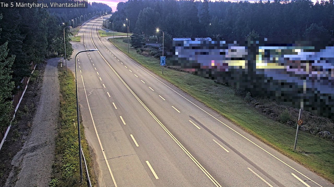 Kelikamerat Kuva Tie 5 Mäntyharju, Vihantasalmi, Mäntyharju, Etelä-Savo