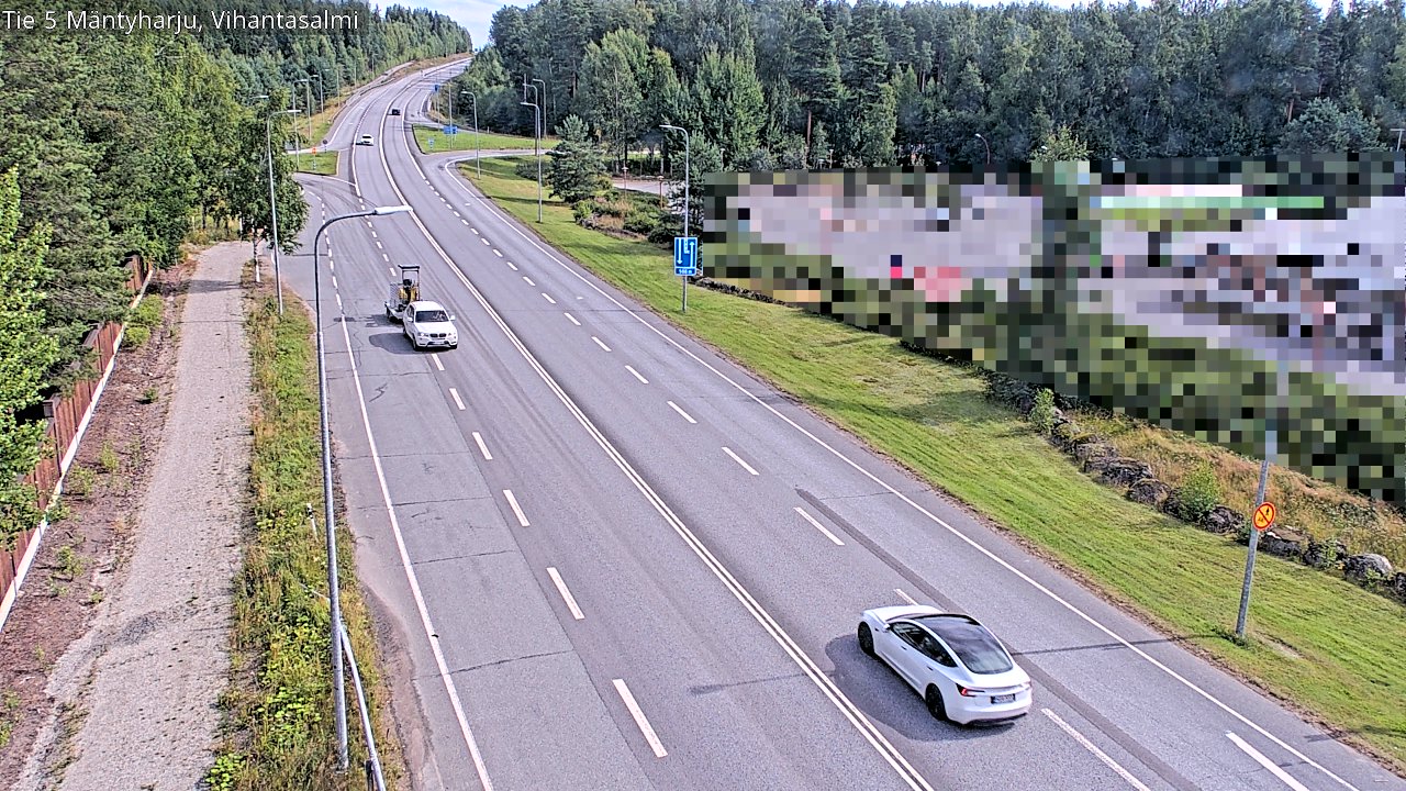 Kelikamerat Kuva Tie 5 Mäntyharju, Vihantasalmi, Mäntyharju, Etelä-Savo