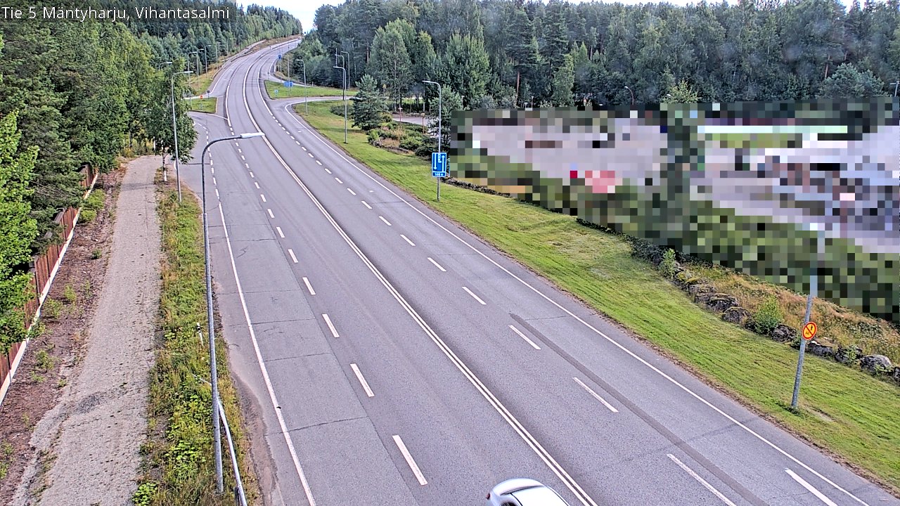 Kelikamerat Kuva Tie 5 Mäntyharju, Vihantasalmi, Mäntyharju, Etelä-Savo