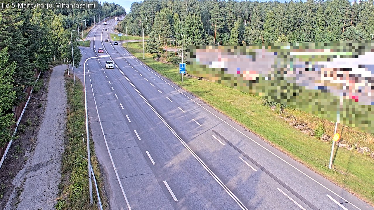 Kelikamerat Kuva Tie 5 Mäntyharju, Vihantasalmi, Mäntyharju, Etelä-Savo