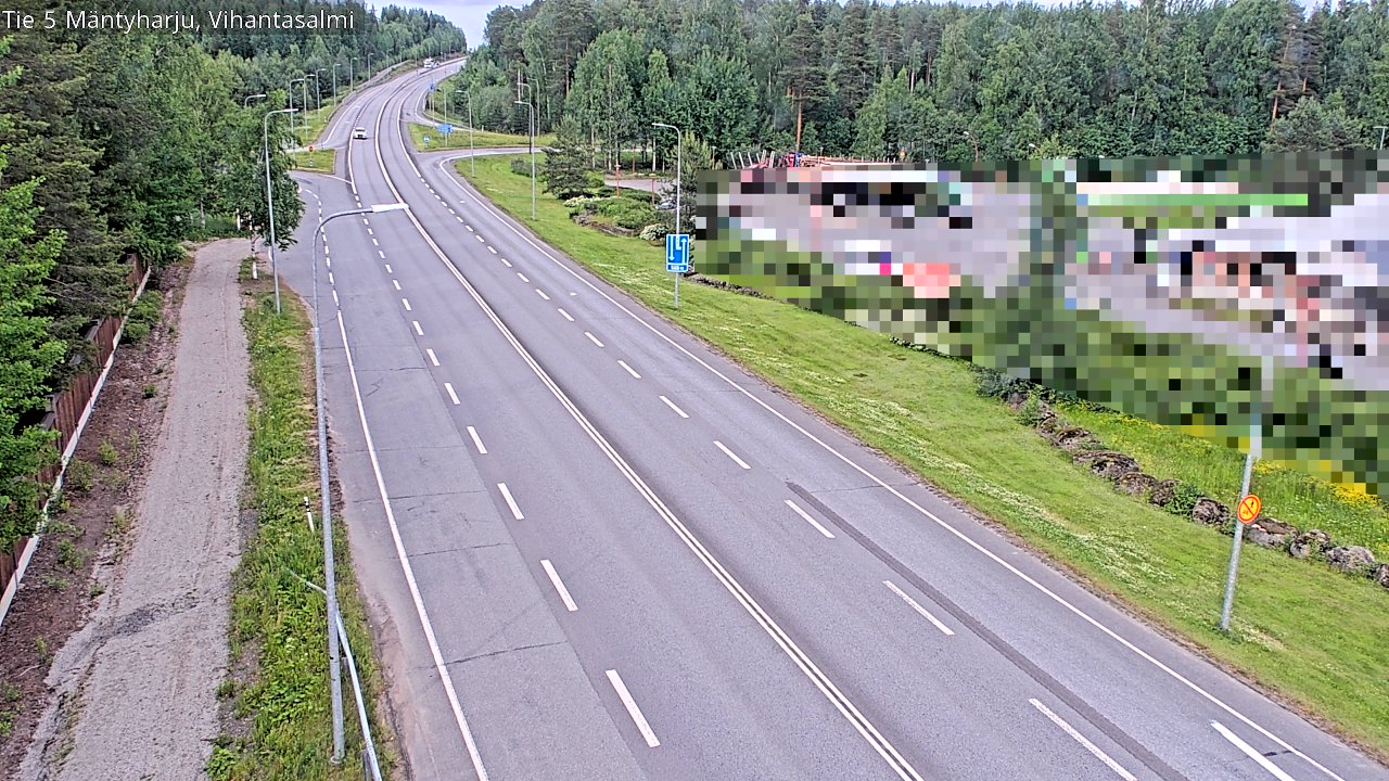 Kelikamerat Kuva Tie 5 Mäntyharju, Vihantasalmi, Mäntyharju, Etelä-Savo