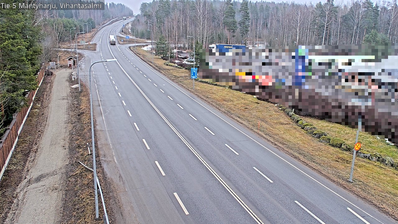 Kelikamerat Kuva Tie 5 Mäntyharju, Vihantasalmi, Mäntyharju, Etelä-Savo