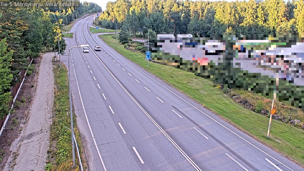 Kelikamerat Kuva Tie 5 Mäntyharju, Vihantasalmi, Mäntyharju, Etelä-Savo