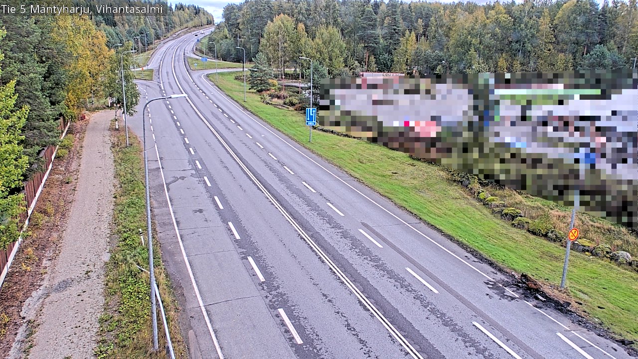 Kelikamerat Kuva Tie 5 Mäntyharju, Vihantasalmi, Mäntyharju, Etelä-Savo