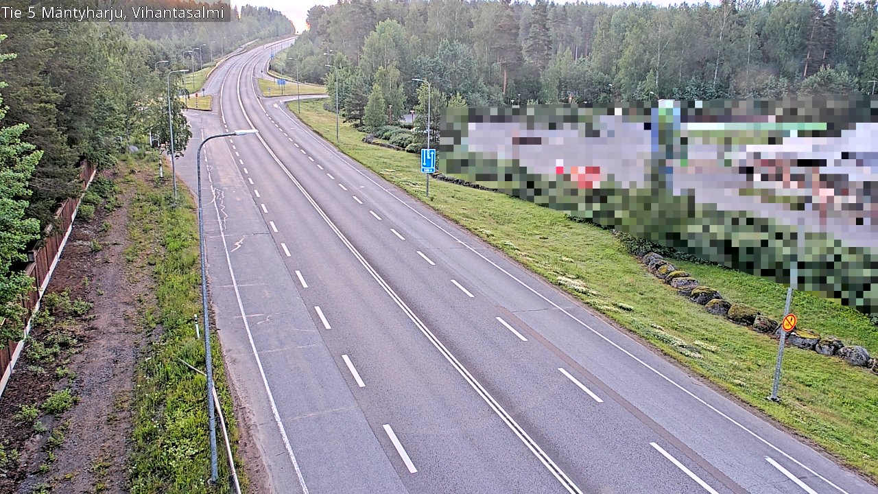 Kelikamerat Kuva Tie 5 Mäntyharju, Vihantasalmi, Mäntyharju, Etelä-Savo