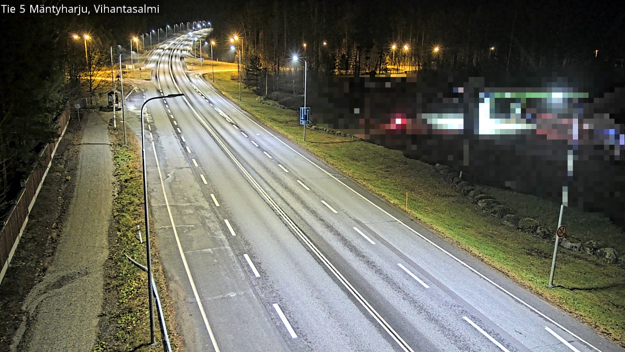 Kelikamerat Kuva Tie 5 Mäntyharju, Vihantasalmi, Mäntyharju, Etelä-Savo