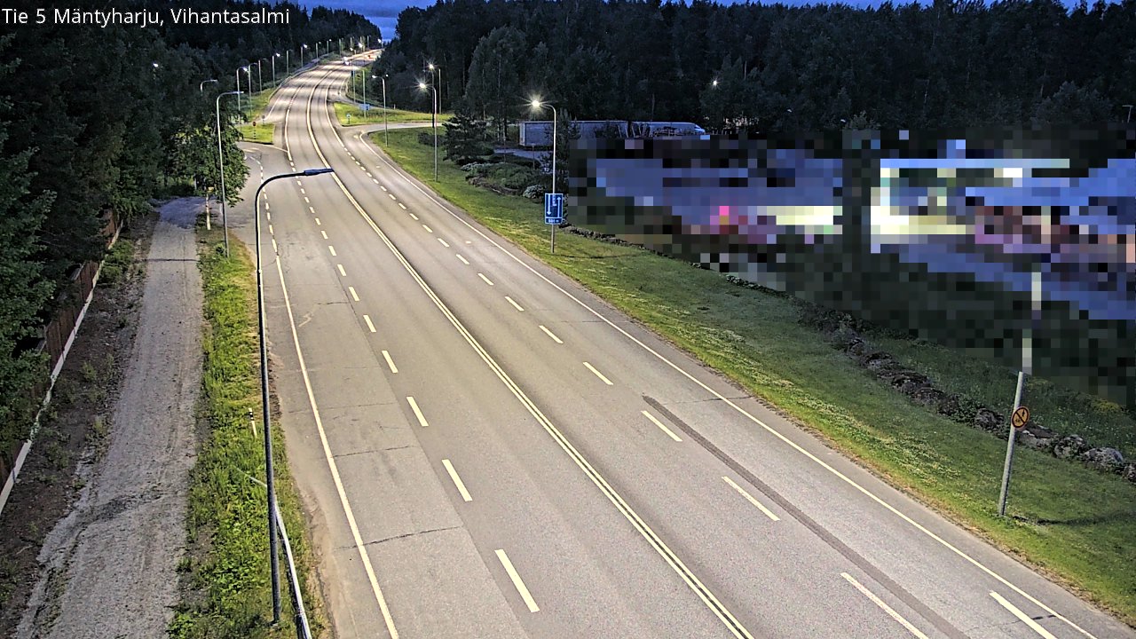 Kelikamerat Kuva Tie 5 Mäntyharju, Vihantasalmi, Mäntyharju, Etelä-Savo