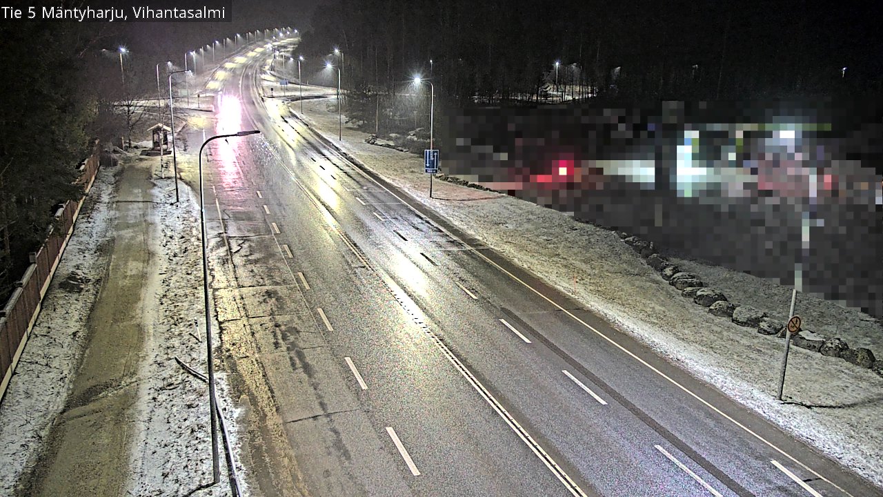 Kelikamerat Kuva Tie 5 Mäntyharju, Vihantasalmi, Mäntyharju, Etelä-Savo