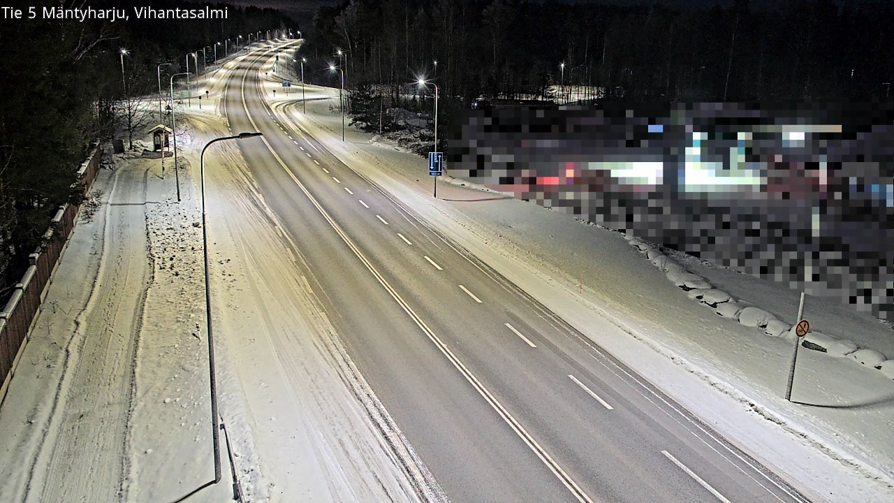 Kelikamerat Kuva Tie 5 Mäntyharju, Vihantasalmi, Mäntyharju, Etelä-Savo