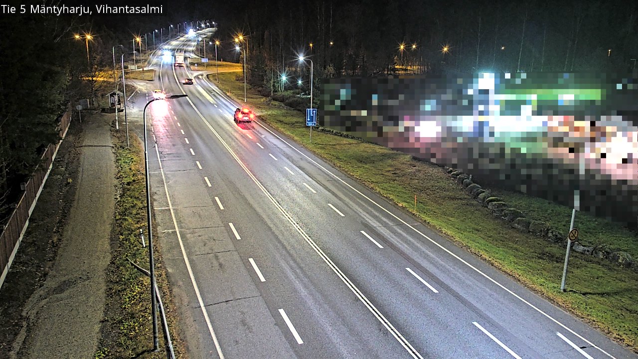 Kelikamerat Kuva Tie 5 Mäntyharju, Vihantasalmi, Mäntyharju, Etelä-Savo