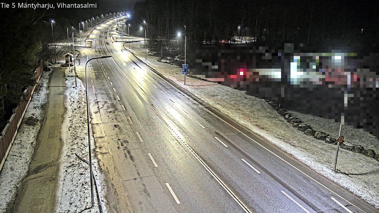 Kelikamerat Kuva Tie 5 Mäntyharju, Vihantasalmi, Mäntyharju, Etelä-Savo