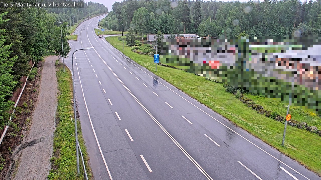 Kelikamerat Kuva Tie 5 Mäntyharju, Vihantasalmi, Mäntyharju, Etelä-Savo