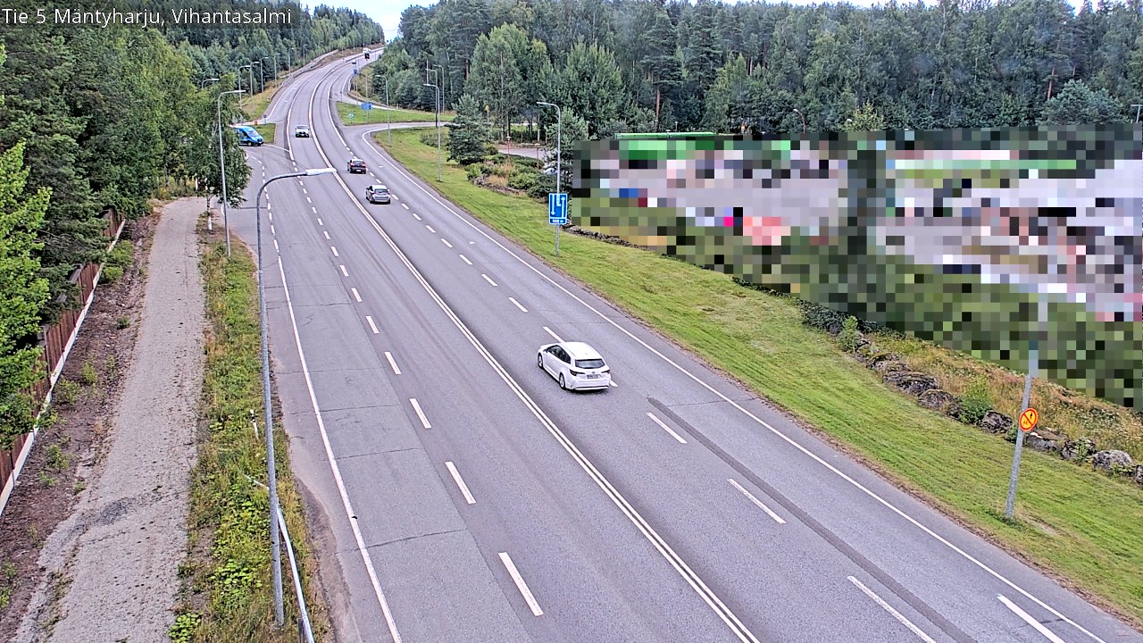 Kelikamerat Kuva Tie 5 Mäntyharju, Vihantasalmi, Mäntyharju, Etelä-Savo
