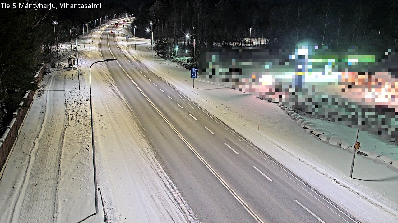 Kelikamerat Kuva Tie 5 Mäntyharju, Vihantasalmi, Mäntyharju, Etelä-Savo